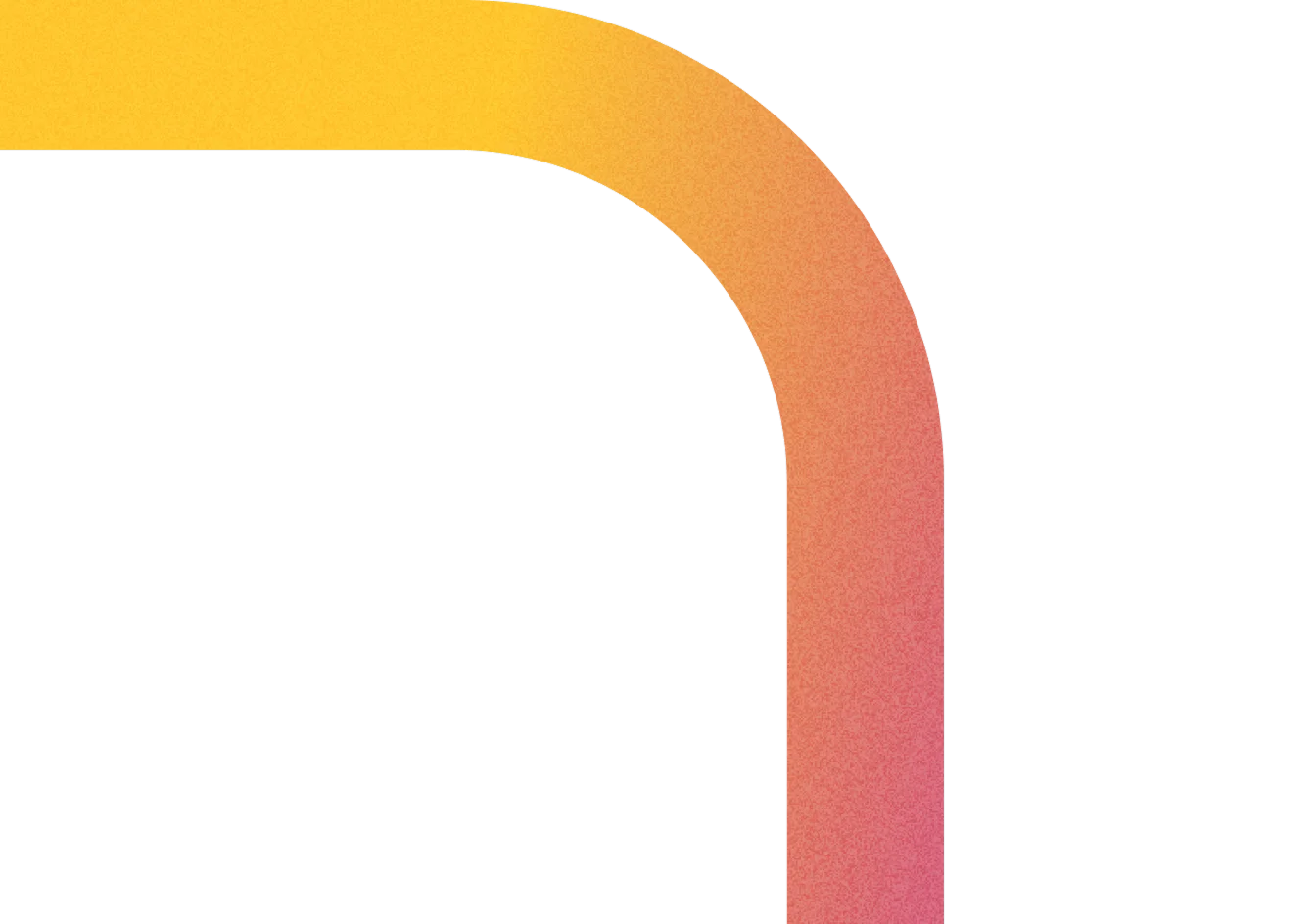 Abstract gradient shape